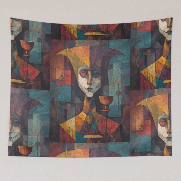 Item preview, Modern Abstract Surrealism Art designed and sold by bapupa.