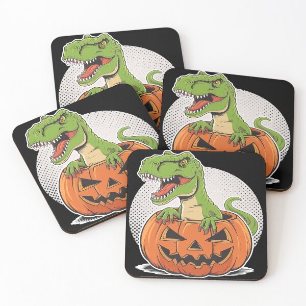Item preview, Halloween Dinosaur Halloween Dinosaur Pumpkin  designed and sold by KotexTemu.