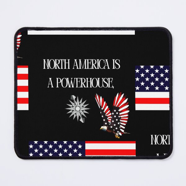 Item preview, NORTH AMERICA  designed and sold by SKYSHOP007.