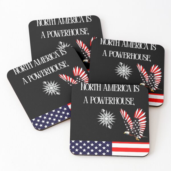 Item preview, NORTH AMERICA  designed and sold by SKYSHOP007.