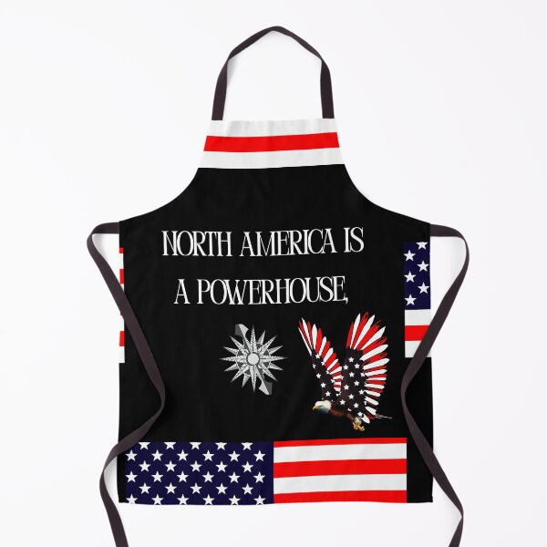 Item preview, NORTH AMERICA designed and sold by SKYSHOP007.