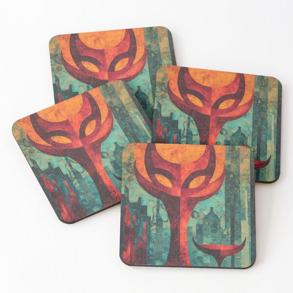 Item preview, Trippy Abstract Surrealism Dream designed and sold by bapupa.