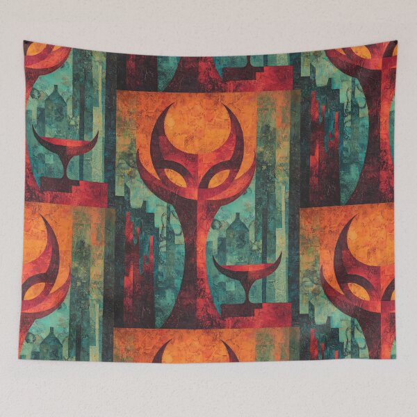 Item preview, Trippy Abstract Surrealism Dream designed and sold by bapupa.