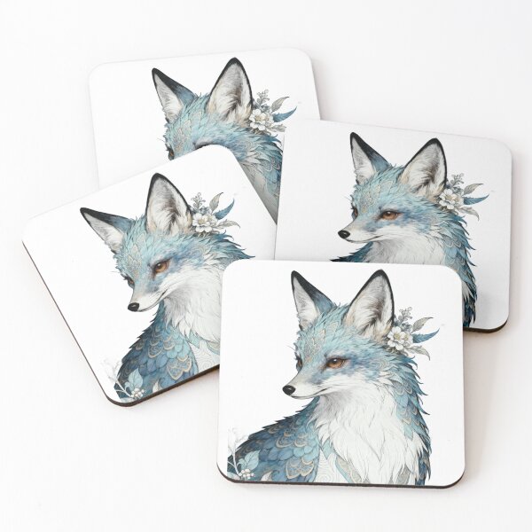 Item preview,  Forest Spirit Fox  designed and sold by Simple Life & KAMOCHI.