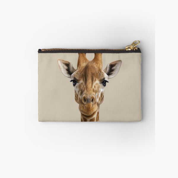 Item preview, Giraffe Wildface Animal Art – Realistic Wildlife Portrait designed and sold by BROHLine Studio.