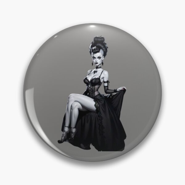 Item preview, Frankenstein Bride Pinup designed and sold by GhostMachine13.