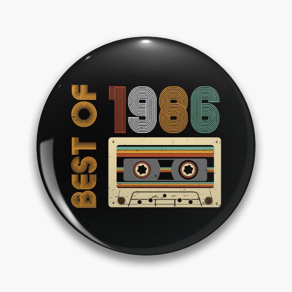 Item preview, Vintage 1986 Made in 1986 40th Birthday 40 Years Old designed and sold by Blok45.