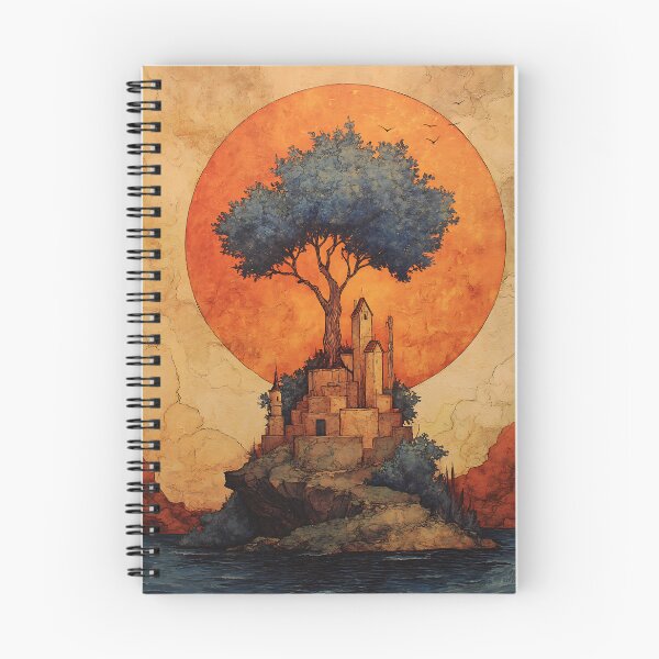 Item preview, Surreal Bizarre Landscape Art designed and sold by bapupa.