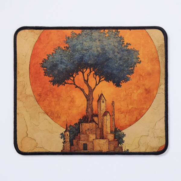 Item preview, Surreal Bizarre Landscape Art designed and sold by bapupa.