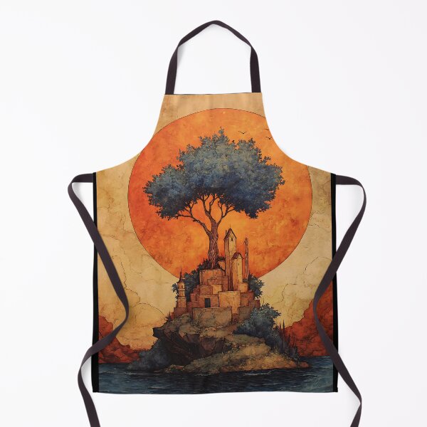 Item preview, Surreal Bizarre Landscape Art designed and sold by bapupa.