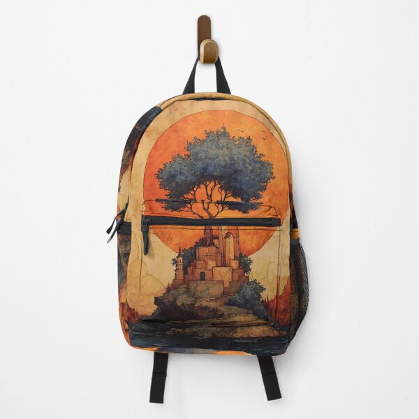 Item preview, Surreal Bizarre Landscape Art designed and sold by bapupa.