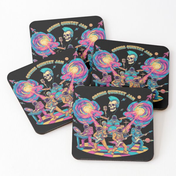Item preview, Astronaut Band Playing Music in Deep Space designed and sold by Whisky1111.