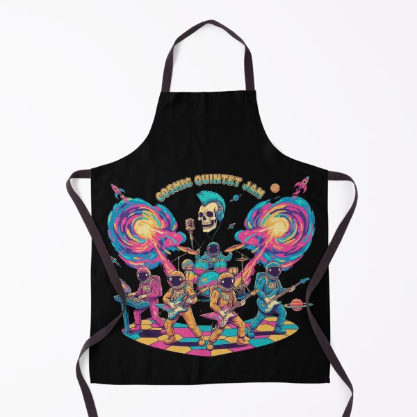 Item preview, Astronaut Band Playing Music in Deep Space designed and sold by Whisky1111.