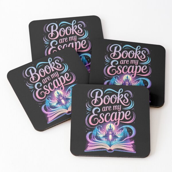 Item preview, Journey Beyond Books Are My Escape designed and sold by LacostCarl.