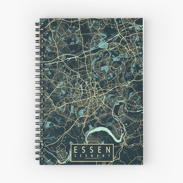 Item preview, Essen City Map of Germany - Summer designed and sold by deMAP.