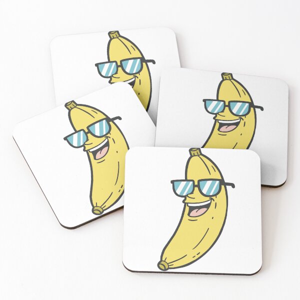 Item preview, Cool Banana Meme Wearing Sunglasses designed and sold by holywarter.