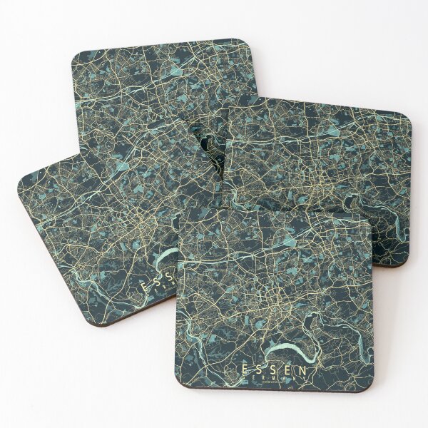 Item preview, Essen City Map of Germany - Summer designed and sold by deMAP.
