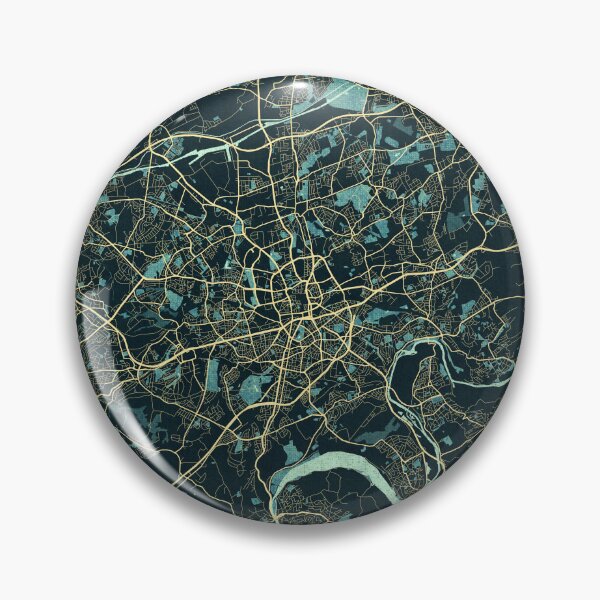 Item preview, Essen City Map of Germany - Summer designed and sold by deMAP.