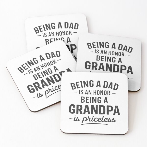 Item preview, Being A Dad Is An Honor Being A Grandpa Is Priceless designed and sold by hemagamo.