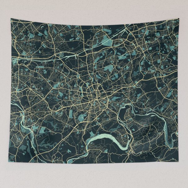 Item preview, Essen City Map of Germany - Summer designed and sold by deMAP.