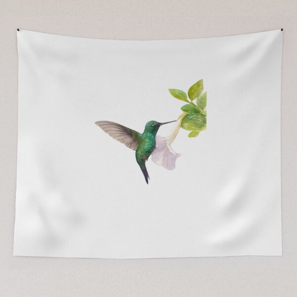 Item preview, Puerto Rican Emerald (Chlorostilbon maugaeus) designed and sold by HOMETOWN86.