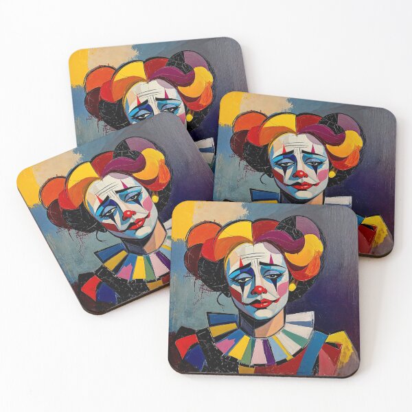 Item preview, The tarot Deck : The sad harlequinade Fool  Le Mat #4 designed and sold by Helios Be. Lavsh.