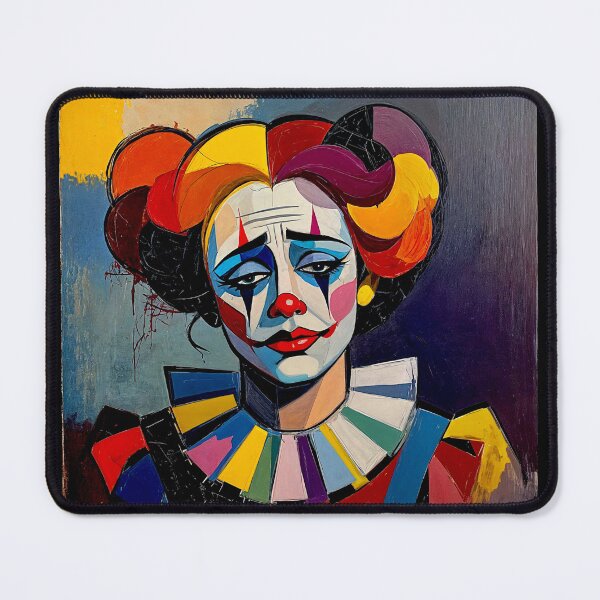 Item preview, The tarot Deck : The sad harlequinade Fool  Le Mat #4 designed and sold by Helios Be. Lavsh.