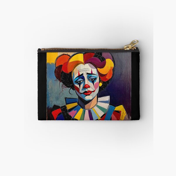 Item preview, The tarot Deck : The sad harlequinade Fool  Le Mat #4 designed and sold by Helios Be. Lavsh.
