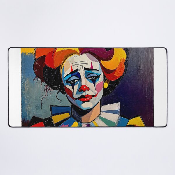 Item preview, The tarot Deck : The sad harlequinade Fool  Le Mat #4 designed and sold by Helios Be. Lavsh.