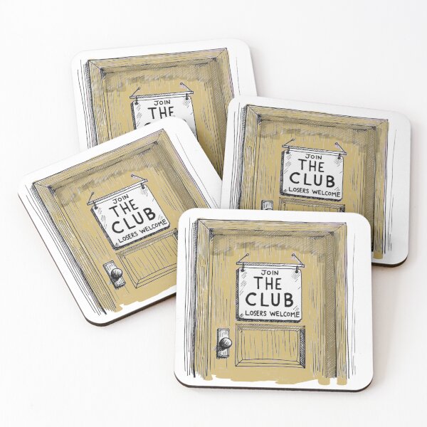 Item preview, Losers Welcome — Join the Club of Misfits designed and sold by denip.
