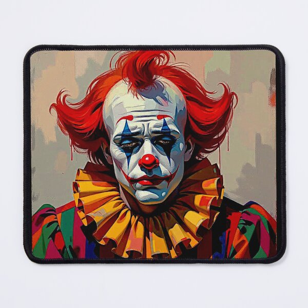 Item preview,  The tarot Deck : The sad harlequinade Fool  Le Mat #2 designed and sold by Helios Be. Lavsh.