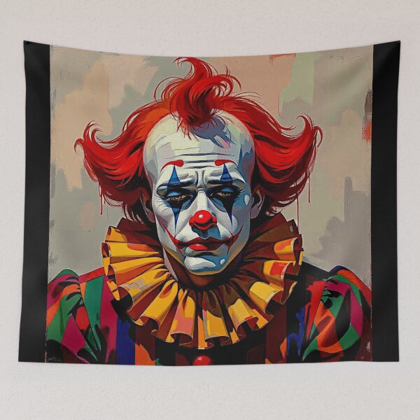 Item preview,  The tarot Deck : The sad harlequinade Fool  Le Mat #2 designed and sold by Helios Be. Lavsh.