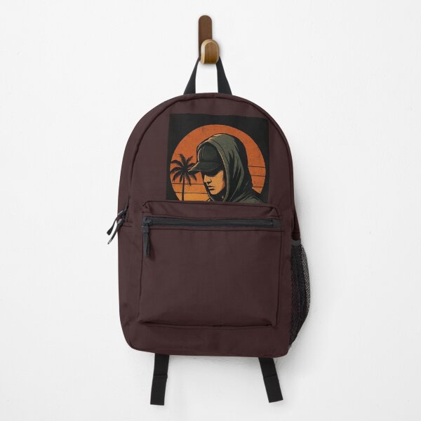 Item preview, hooded streetwear sunset aesthetic designed and sold by M-Flow.