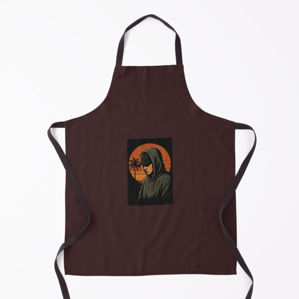 Item preview, hooded streetwear sunset aesthetic designed and sold by M-Flow.