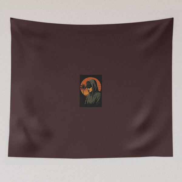 Item preview, hooded streetwear sunset aesthetic designed and sold by M-Flow.