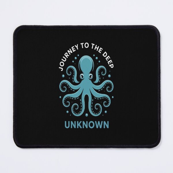 Item preview, Journey To The Deep Unknown, Beach Lover, Ocean Summer Vibes designed and sold by LacostCarl.