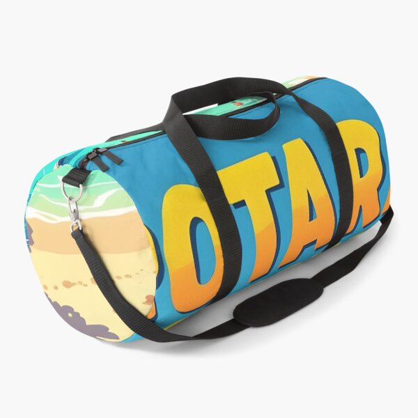 Item preview, Protaras, Cyprus: Vintage-Style Painterly Travel Poster designed and sold by LSVart.