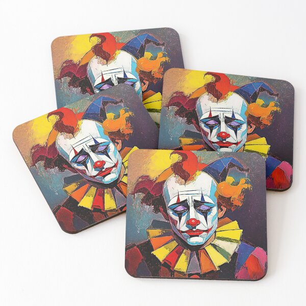 Item preview,  The tarot Deck : The sad harlequinade Fool  Le Mat #1 designed and sold by Helios Be. Lavsh.