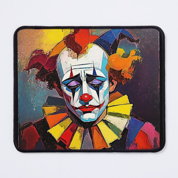 Item preview,  The tarot Deck : The sad harlequinade Fool  Le Mat #1 designed and sold by Helios Be. Lavsh.