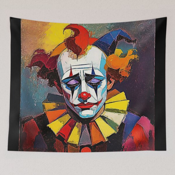 Item preview,  The tarot Deck : The sad harlequinade Fool  Le Mat #1 designed and sold by Helios Be. Lavsh.