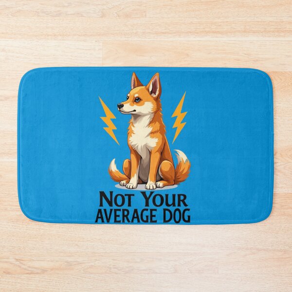 Item preview, Unique Dog T-Shirt – Not Your Average Dog Design designed and sold by TroyTheTerrific.