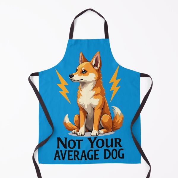 Item preview, Unique Dog T-Shirt – Not Your Average Dog Design designed and sold by TroyTheTerrific.