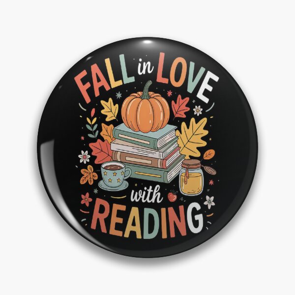 Item preview, Sweet Seasons Fall In Love With Reading designed and sold by SignaturalGen.