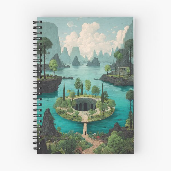 Item preview, Abstract Bizarre Landscape Aesthetic designed and sold by bapupa.