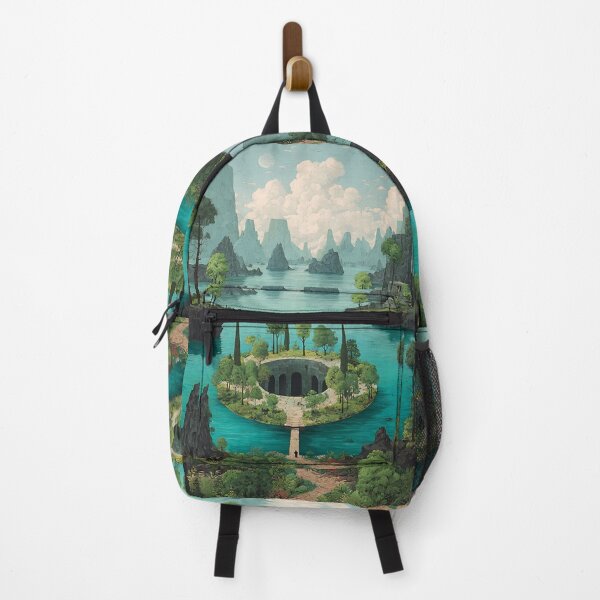 Item preview, Abstract Bizarre Landscape Aesthetic designed and sold by bapupa.