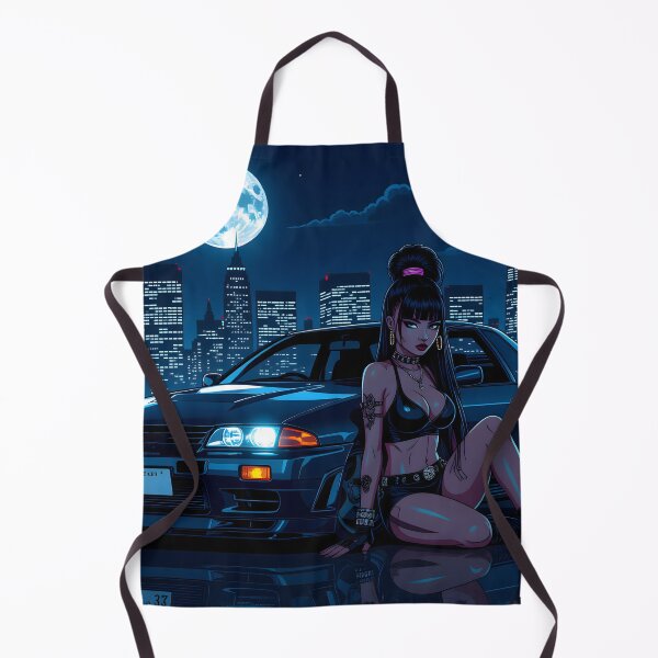 Item preview, Anime Night Drive – Japanese sports car and mysterious woman designed and sold by Salimgor Hangaround Music.