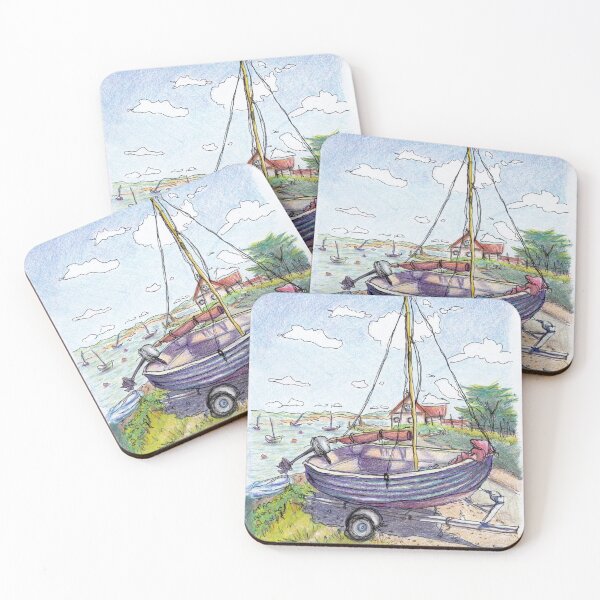 Item preview, Norfolk Sailboat designed and sold by Lara Proszek.