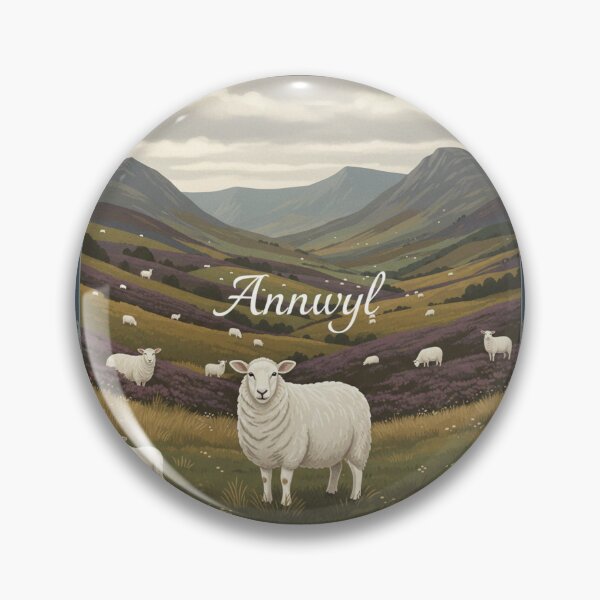 Item preview, Annwyl Welsh Mountain Landscape Design designed and sold by yeahitwasme.