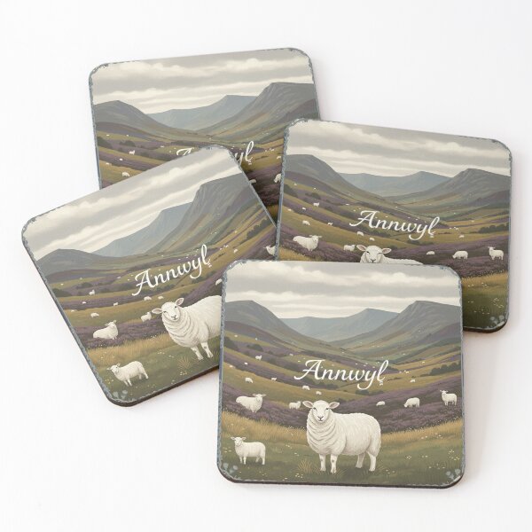 Item preview, Annwyl Welsh Mountain Landscape Design designed and sold by yeahitwasme.