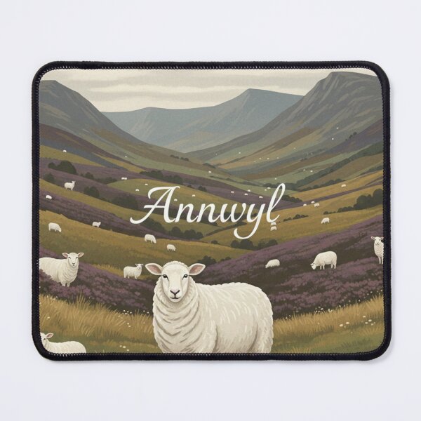 Item preview, Annwyl Welsh Mountain Landscape Design designed and sold by yeahitwasme.
